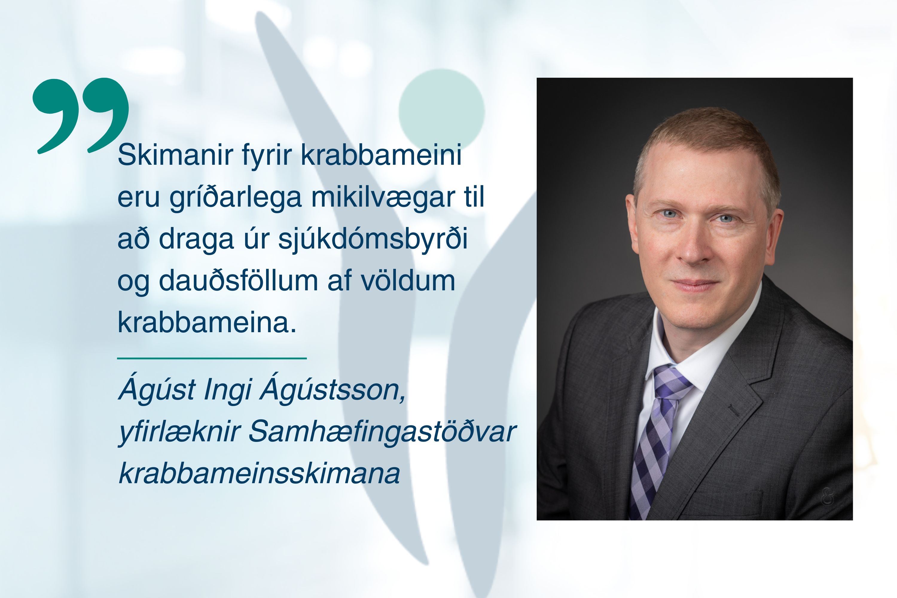 Mynd af frétt Fleiri konur koma í skimun fyrir krabbameini