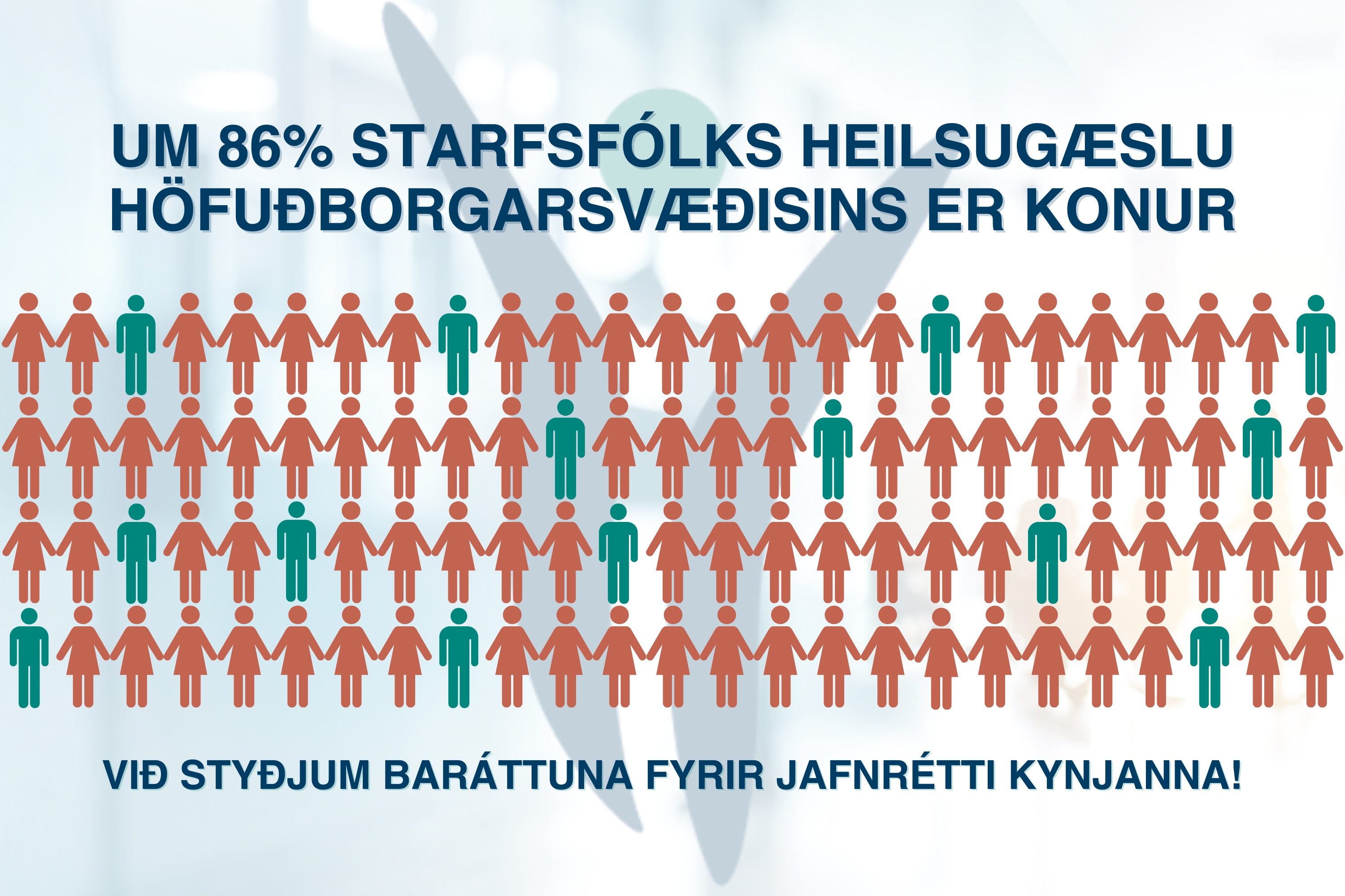 Mynd af frétt Lágmarksstarfsemi 24. október vegna kvennaverkfalls