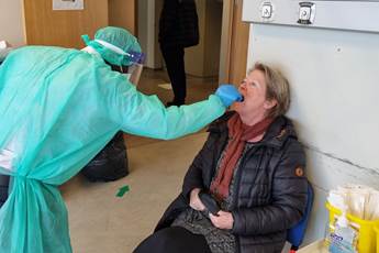 Linkur að No Covid-19 tests for those with symptoms